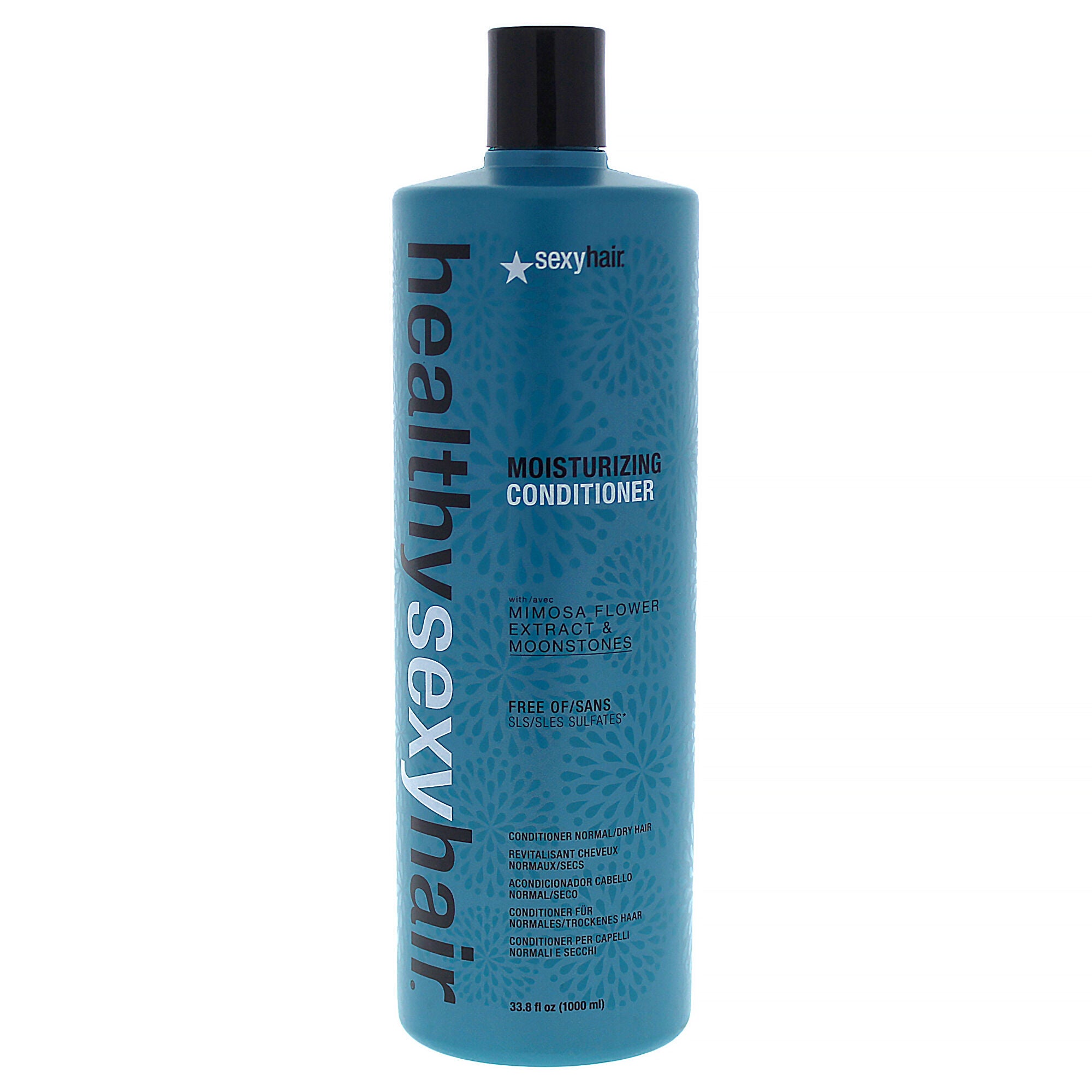 Healthy Sexy Hair Moisturizing Conditioner by Sexy Hair for Unisex - 33.8 oz Conditioner, See Description, hi-res image number 0