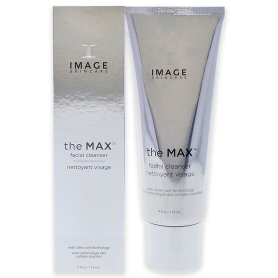 The Max Stem Cell Facial Cleanser by Image for Unisex - 4 oz Cleanser, NA, hi-res image number null