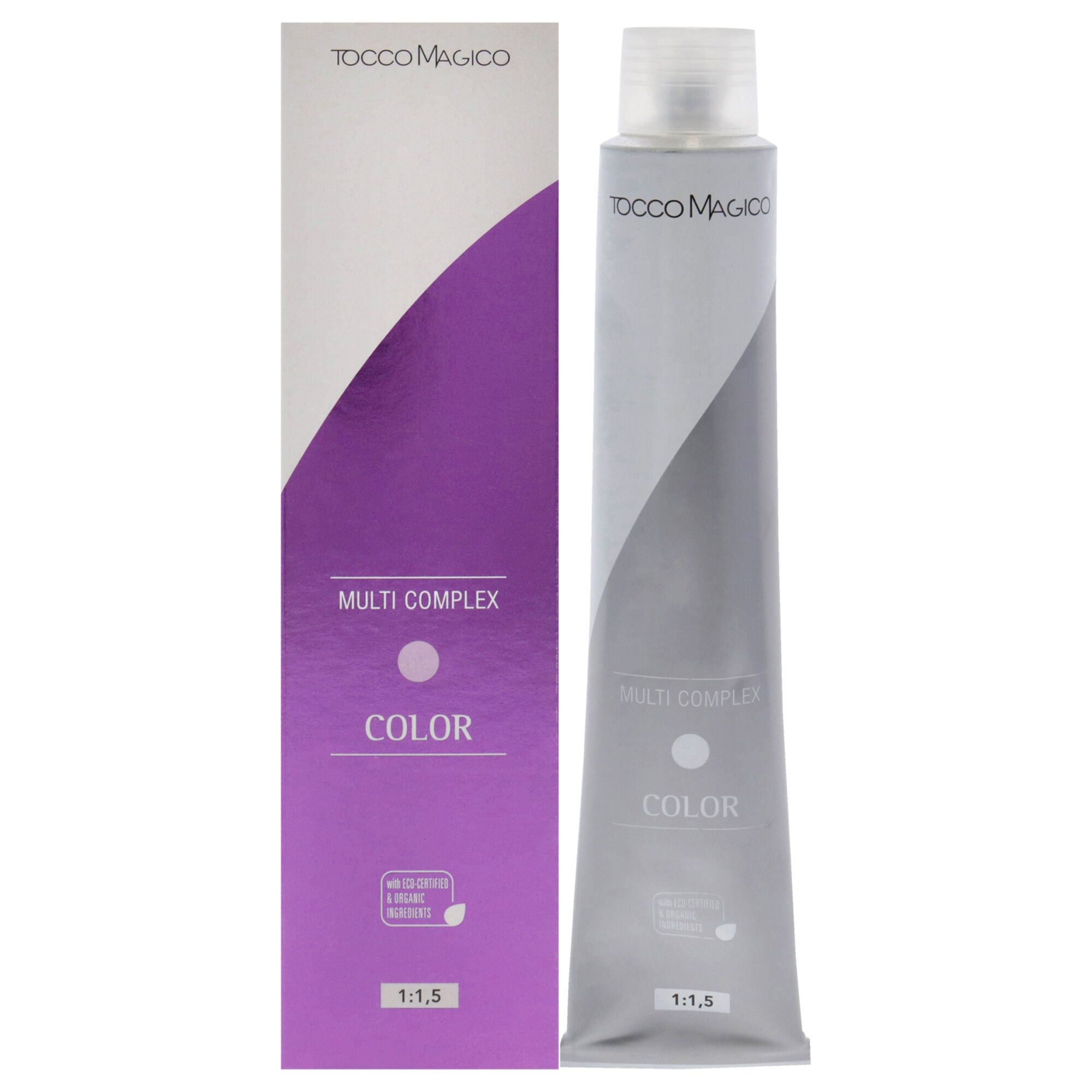 Multi Complex Permanet Hair Color - 4.53 Chocolate by Tocco Magico for Unisex - 3.38 oz Hair Color, See Description, hi-res image number 0