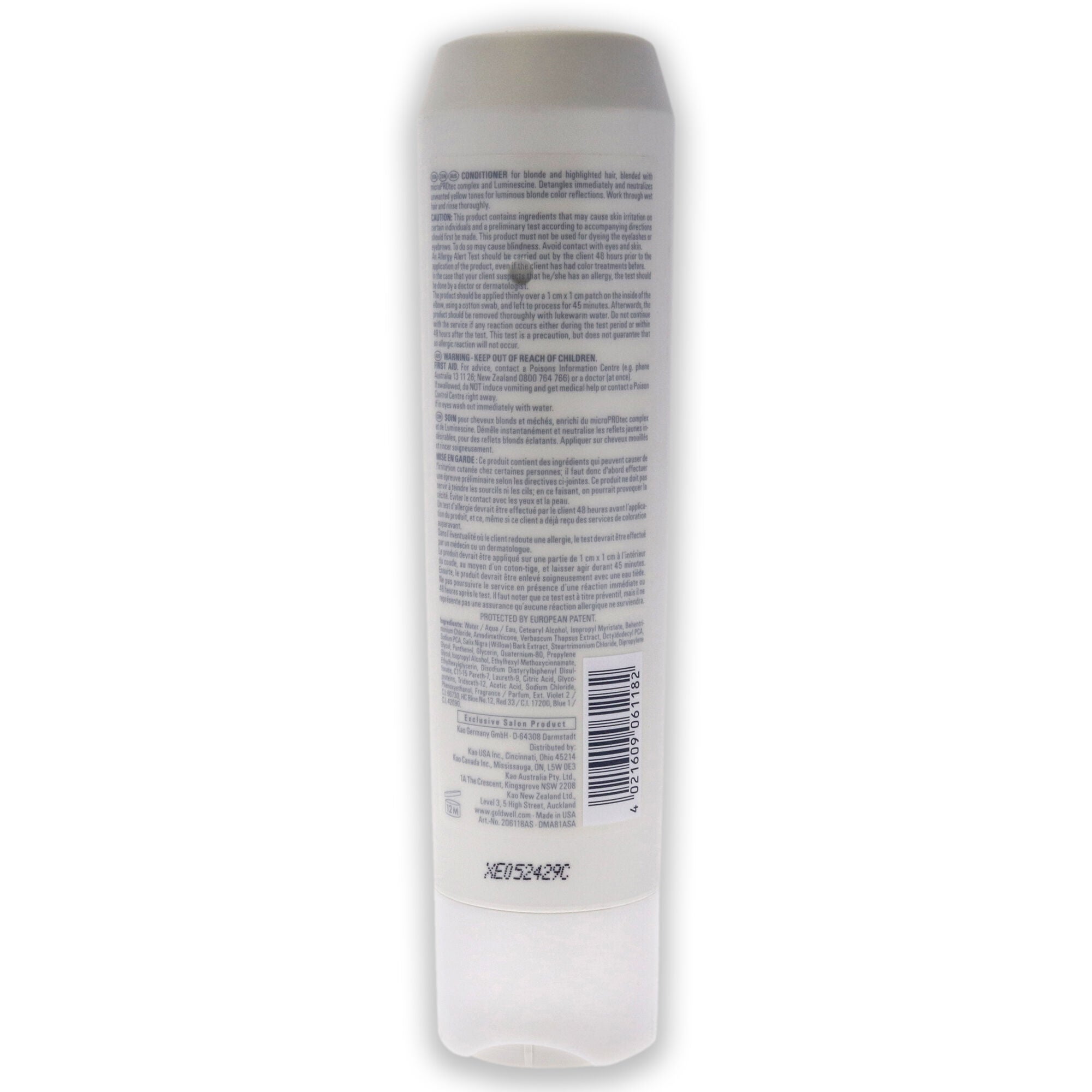 Dualsenses Blondes and Highlights Conditioner by Goldwell for Unisex - 10.1 oz Conditioner, See Description, alternate image number 1