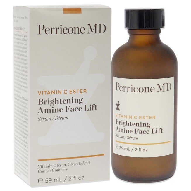 Vitamin C Ester Brightening Amine Face Lift by Perricone MD for Unisex - 2 oz Serum, , alternate image number null