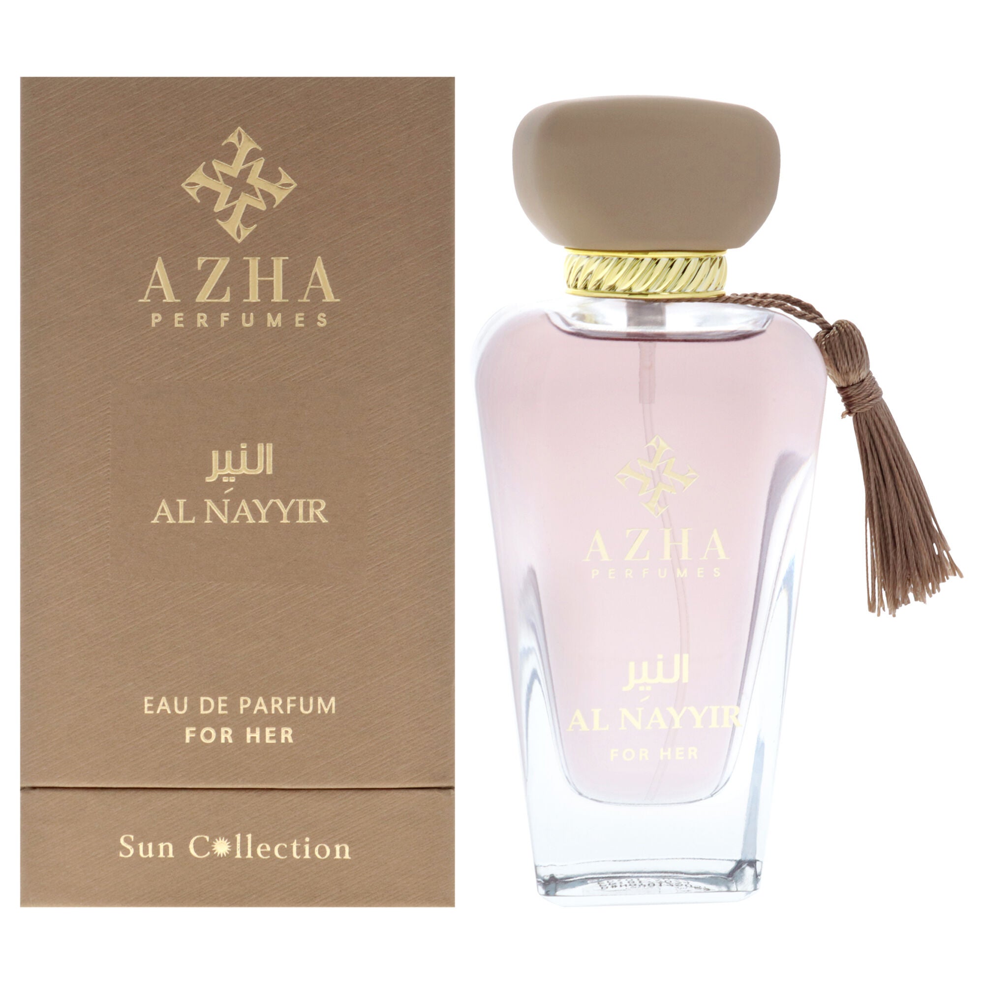 Sun Collection - Al Nayyir by Azha for Women - 3.3 oz EDP Spray, Clear, hi-res image number 0