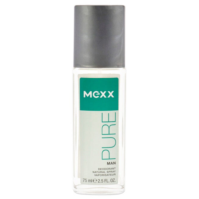Mexx Pure by Mexx for Men - 2.5 oz Deodorant Spray, NA, hi-res image number null