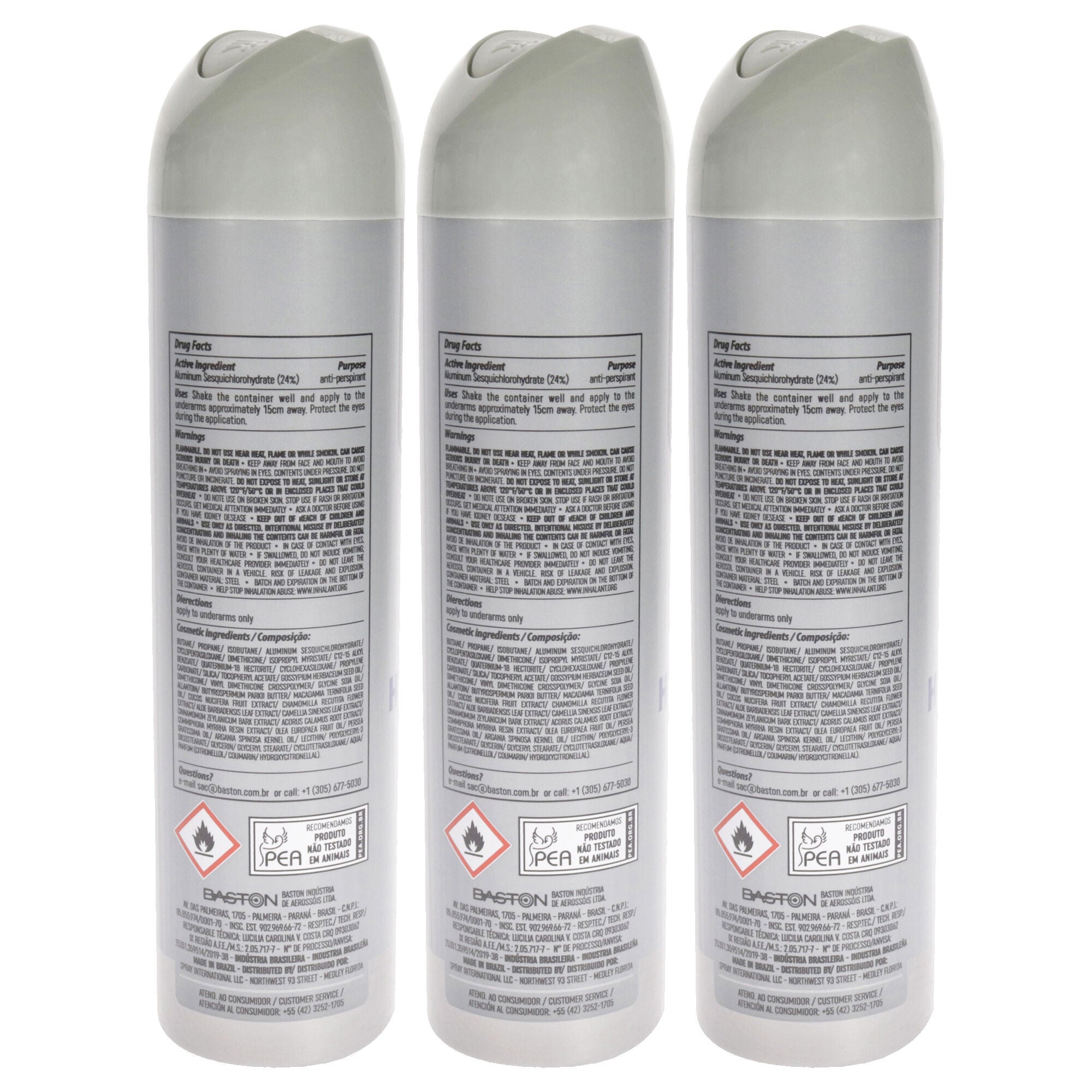 48 Hours Element Antiperspirant Deodorant - Hurricane by Above for Men - 3.17 oz Deodorant Spray - Pack of 3, , alternate image number 3