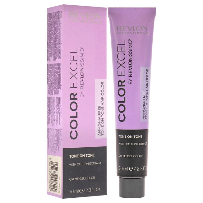 Revlonissimo Color Excel - 6.01 Dark Natural Ash Blonde by Revlon for Unisex - 2.3 oz Hair Color, See Description, alternate image number 1