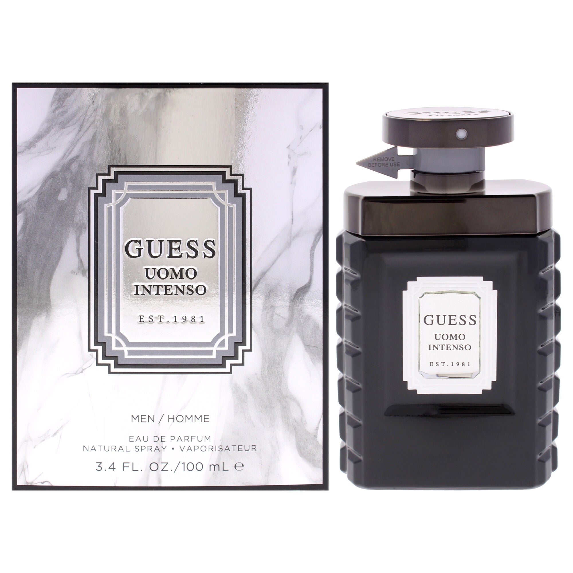 Guess Uomo Intenso by Guess for Men - 3.4 oz EDP Spray, See Description, hi-res image number 0