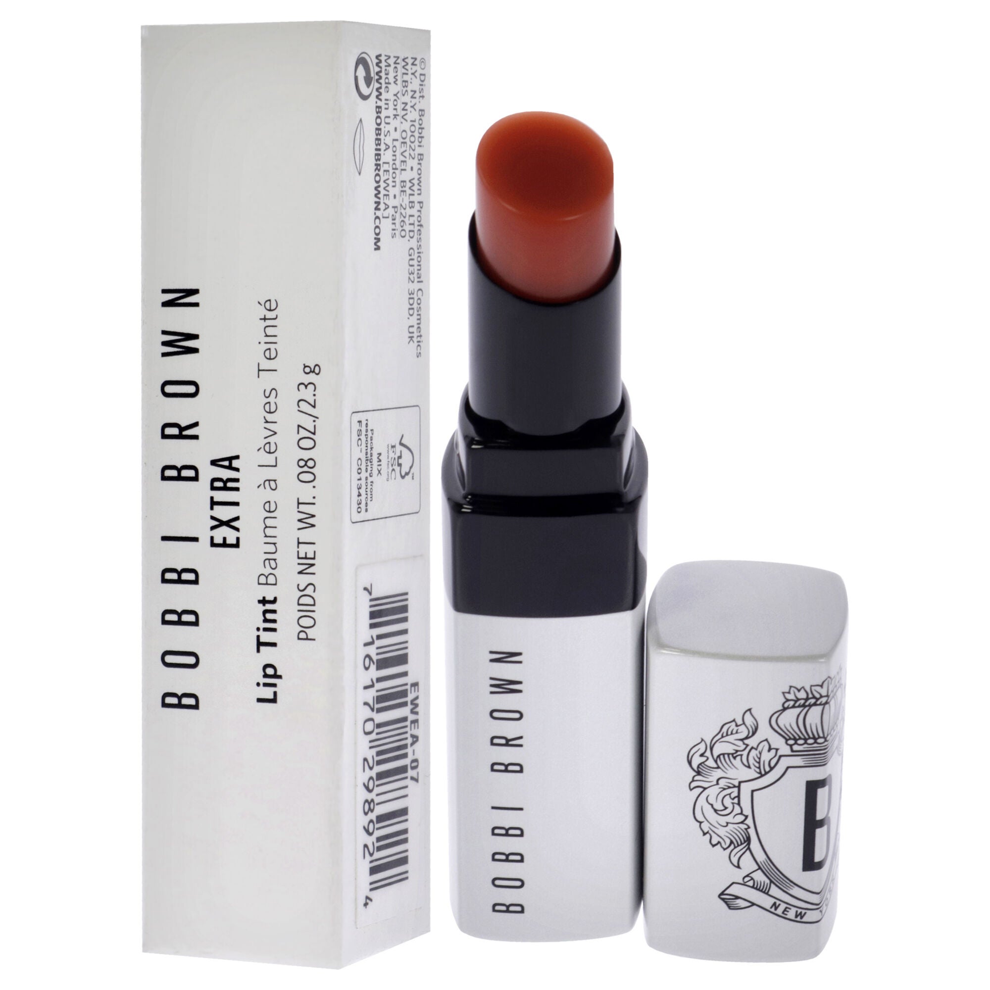 Extra Lip Tint - 04 Bare Claret by Bobbi Brown for Women - 0.08 oz Lipstick, Pink, alternate image number 3