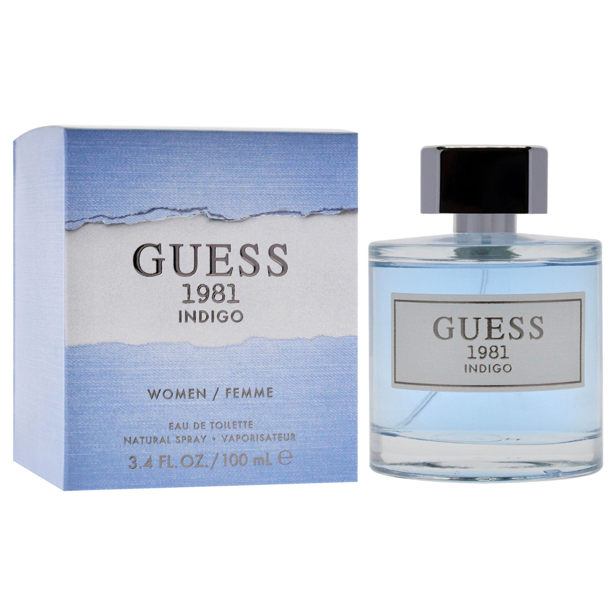 Guess 1981 Indigo by Guess for Women - 3.4 oz EDT Spray, See Description, alternate image number 2