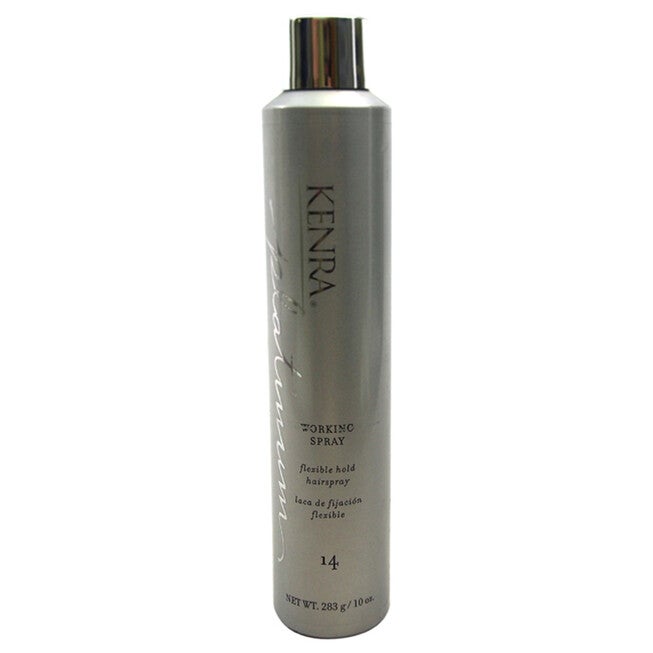 Platinum Working Spray # 14 Flexible Hold Hairspray by Kenra for Unisex - 10 oz Hairspray, , alternate image number null