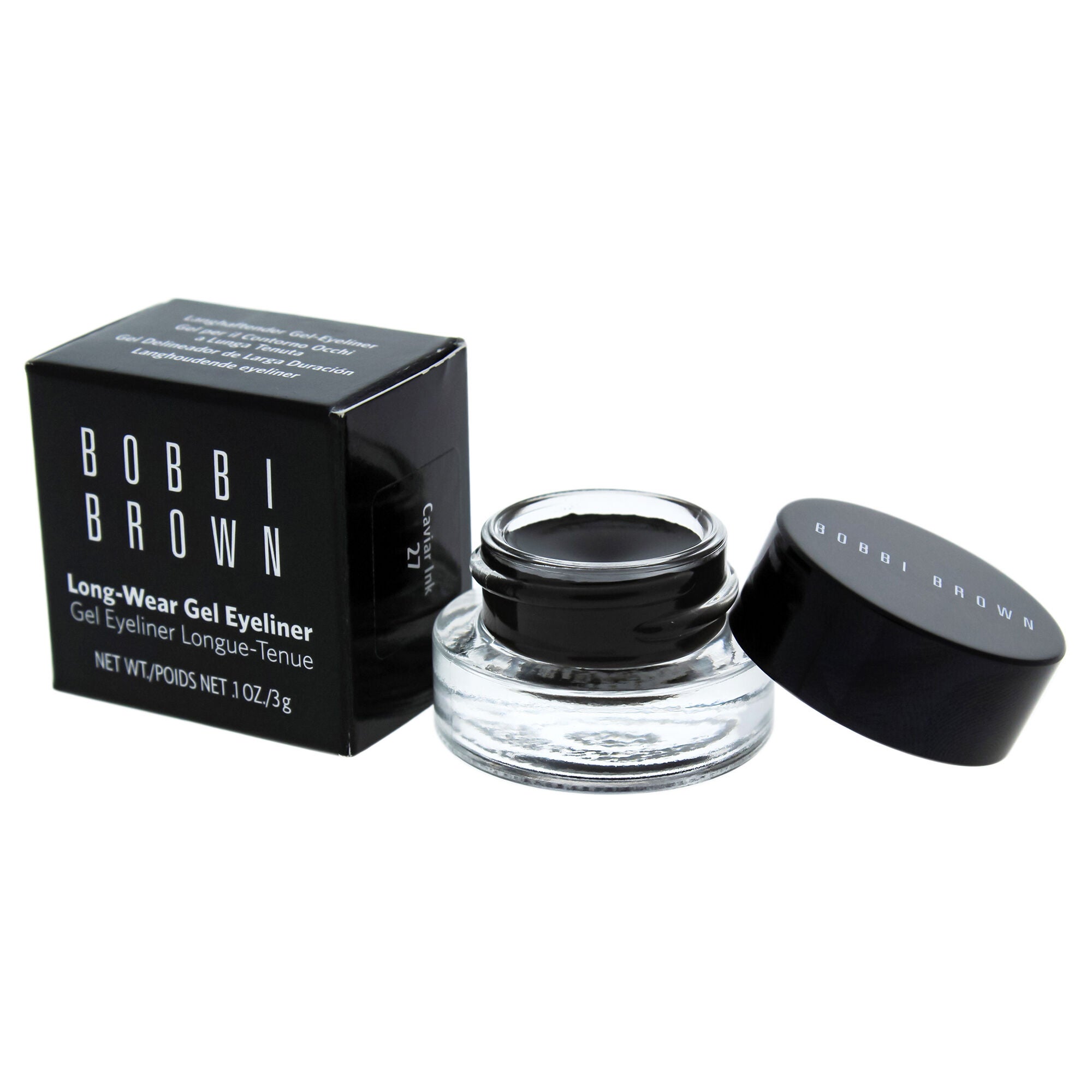 Long-Wear Gel Eyeliner - 27 Caviar Ink by Bobbi Brown for Women - 0.1 oz Eyeliner, See Description, alternate image number 2