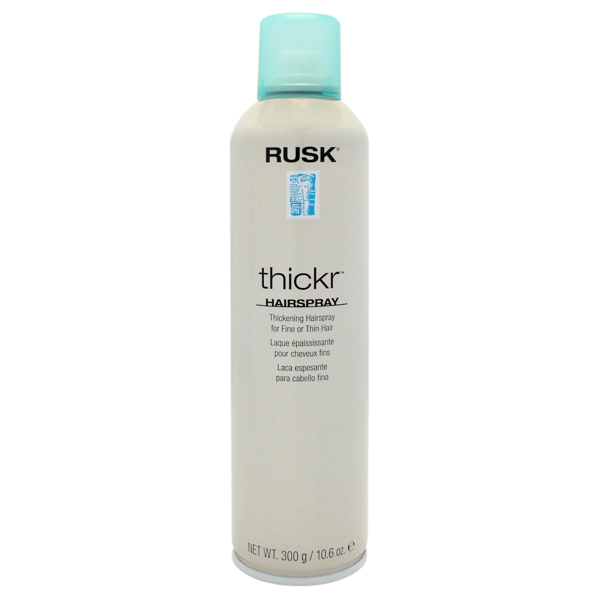 Thickr Thickening Hairspray by Rusk for Unisex - 10.6 oz Hair Spray, See Description, hi-res image number 0