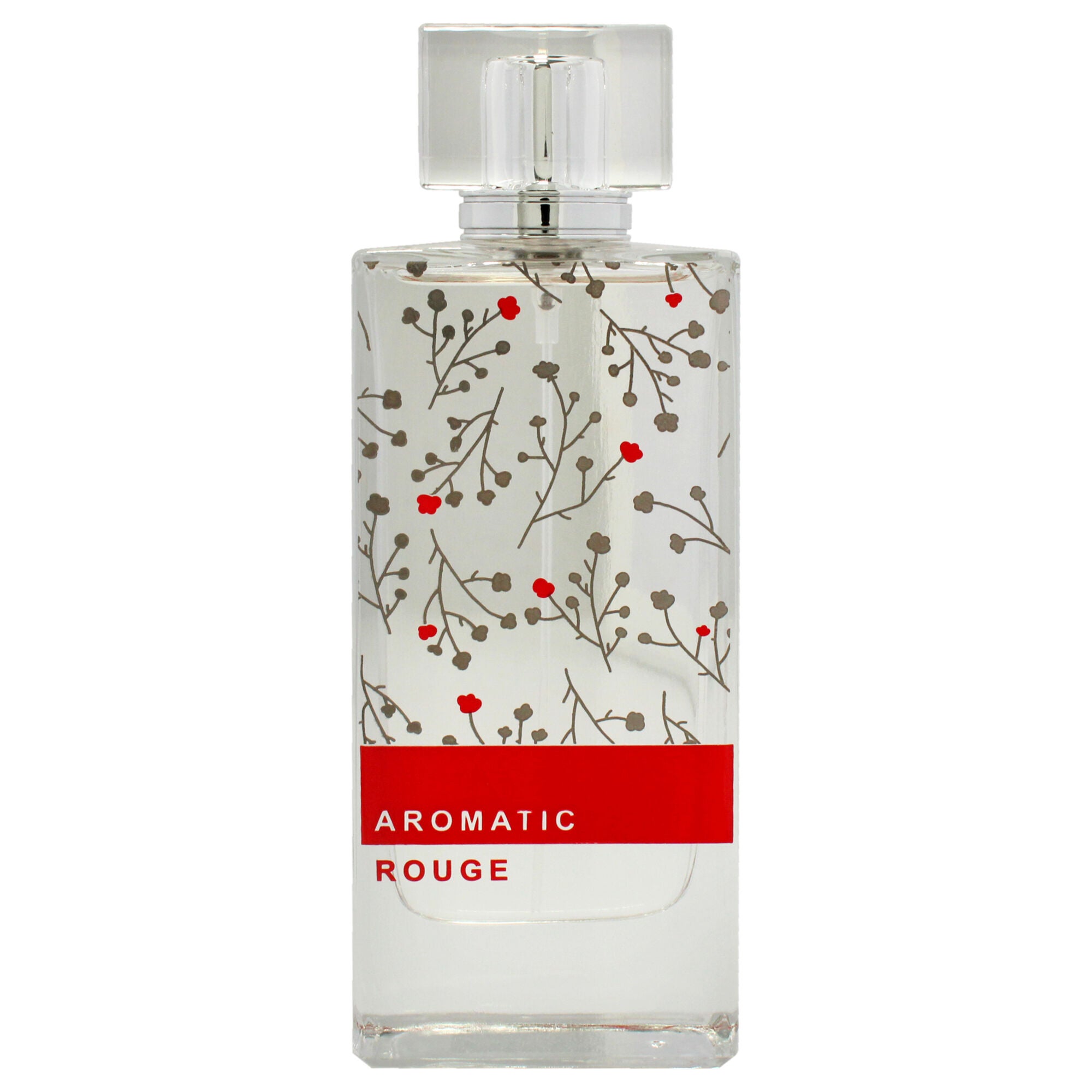 Aromatic Rouge by Maison Alhambra for Women - 3.4 oz EDP Spray, Clear, alternate image number 1