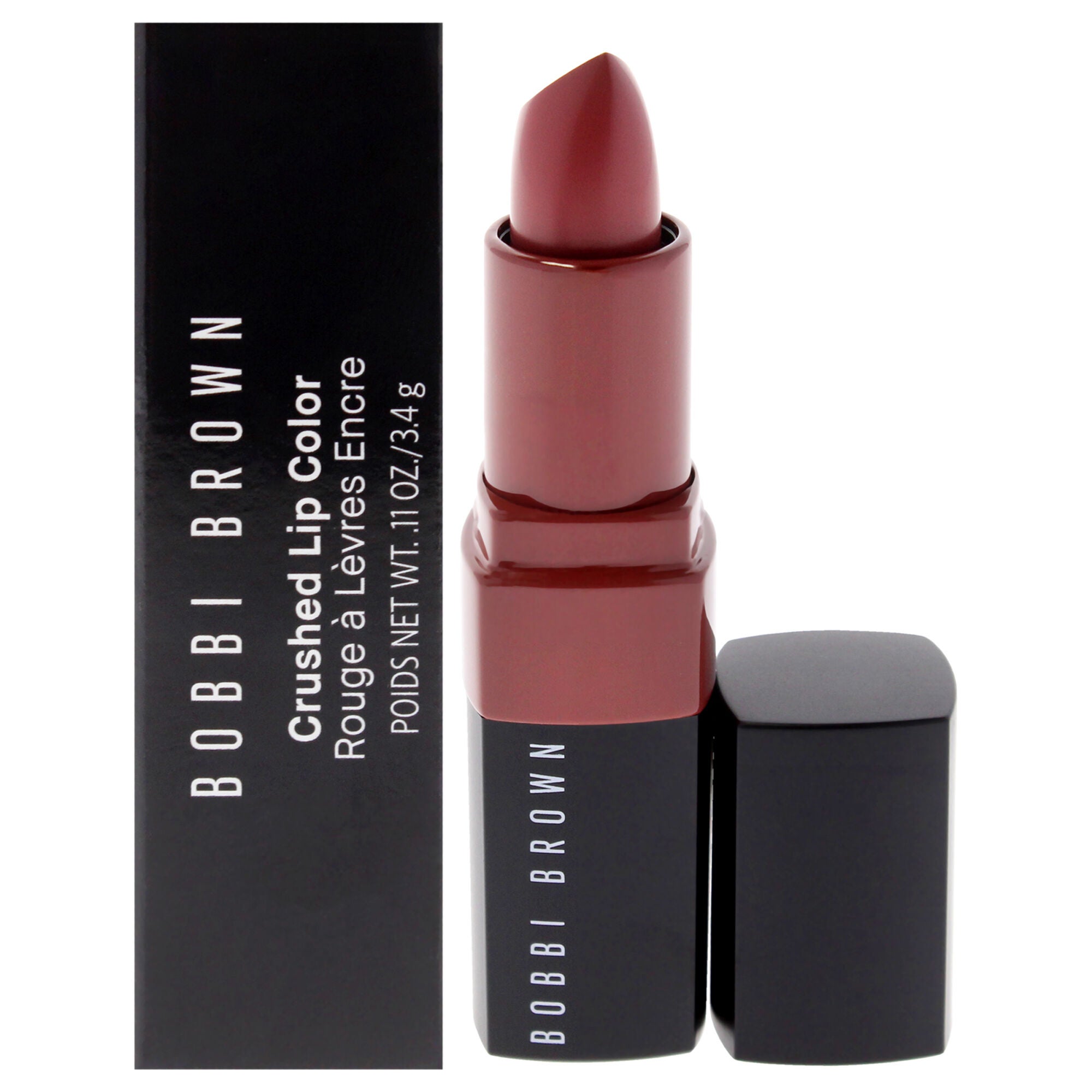 Crushed Lip Color - Italian Rose by Bobbi Brown for Women - 0.11 oz Lipstick, Pink, hi-res image number 0