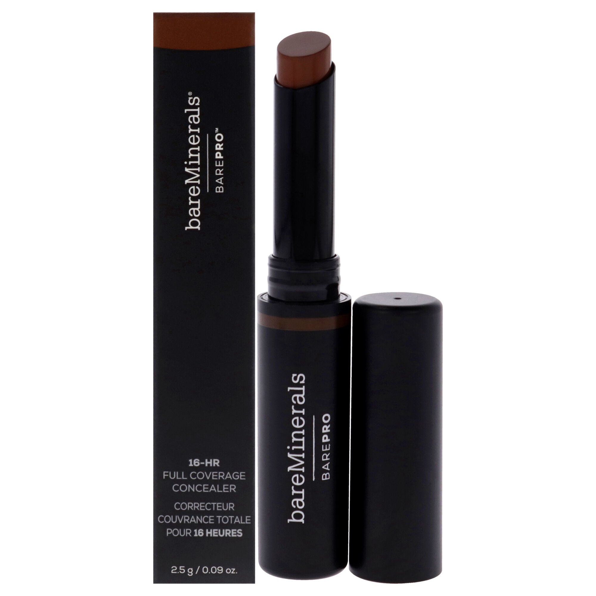 Barepro 16-Hr Full Coverage Concealer - 15 Deep-Neutral by bareMinerals for Women - 0.09 oz Concealer, See Description, hi-res image number 0
