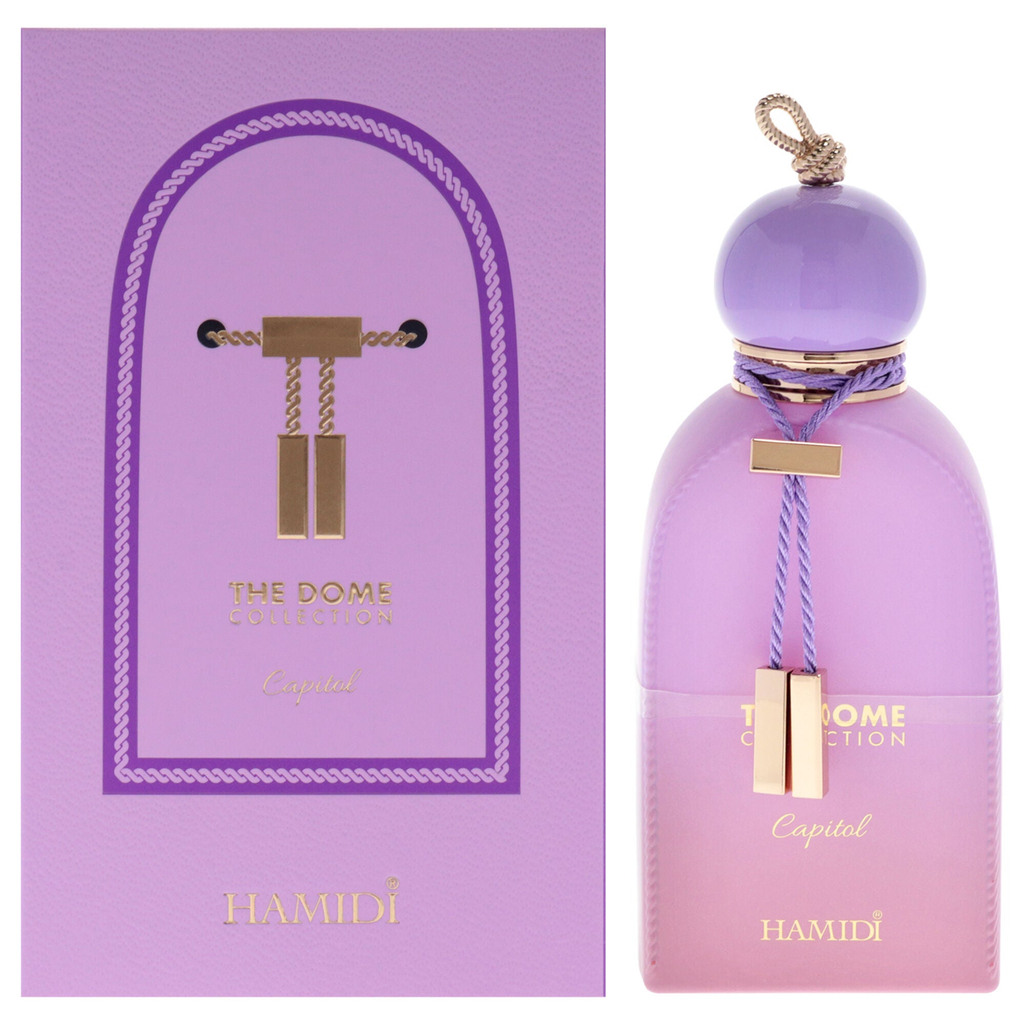 The Dome Collection - Capital by Hamidi for Women - 3.4 oz EDP Spray, Clear, hi-res image number 0