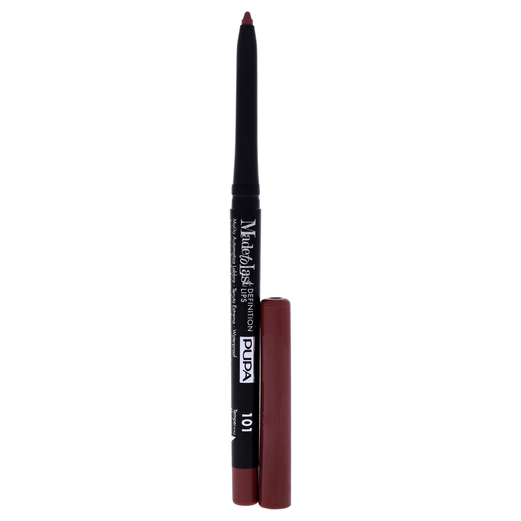Made To Last Definition Lips - 101 Natural Brown by Pupa Milano for Women - 0.001 oz Lip Pencil, See Description, hi-res image number 0