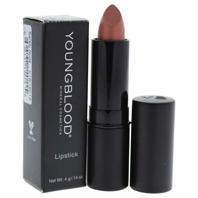 Mineral Creme Lipstick - Barely Nude by Youngblood for Women - 0.14 oz Lipstick, , alternate image number 5