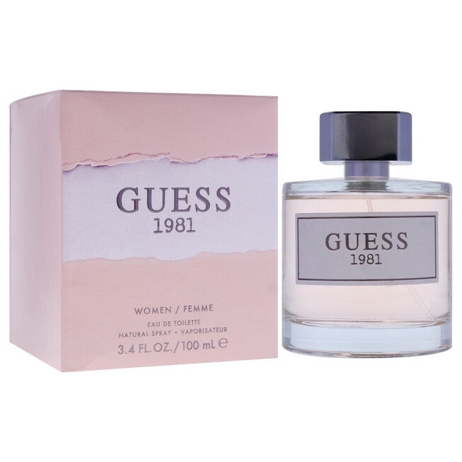 Guess 1981 by Guess for Women - 3.4 oz EDT Spray, NA, alternate image number null