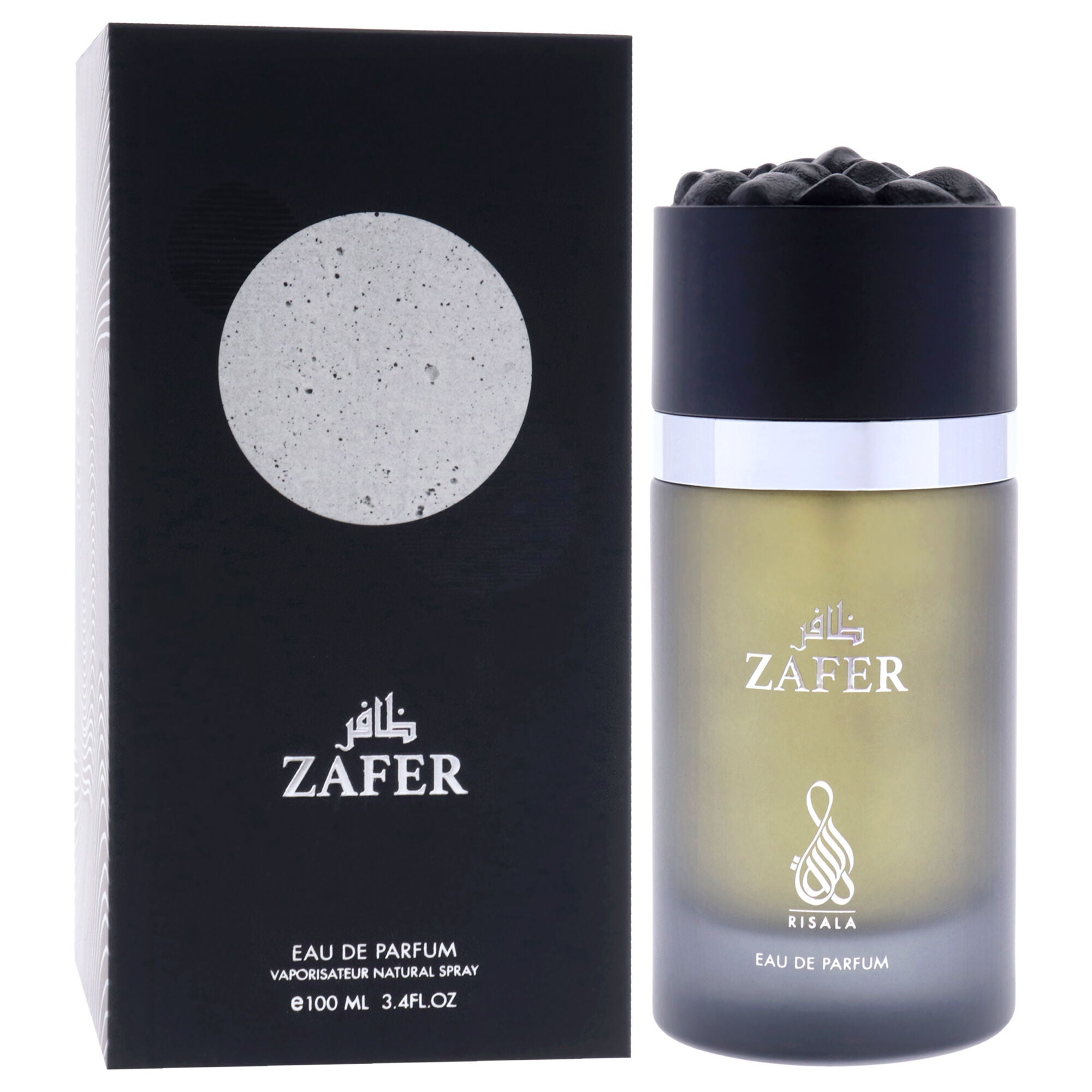 Zafer by Risala for Unisex - 3.4 oz EDP Spray, Clear, alternate image number 2