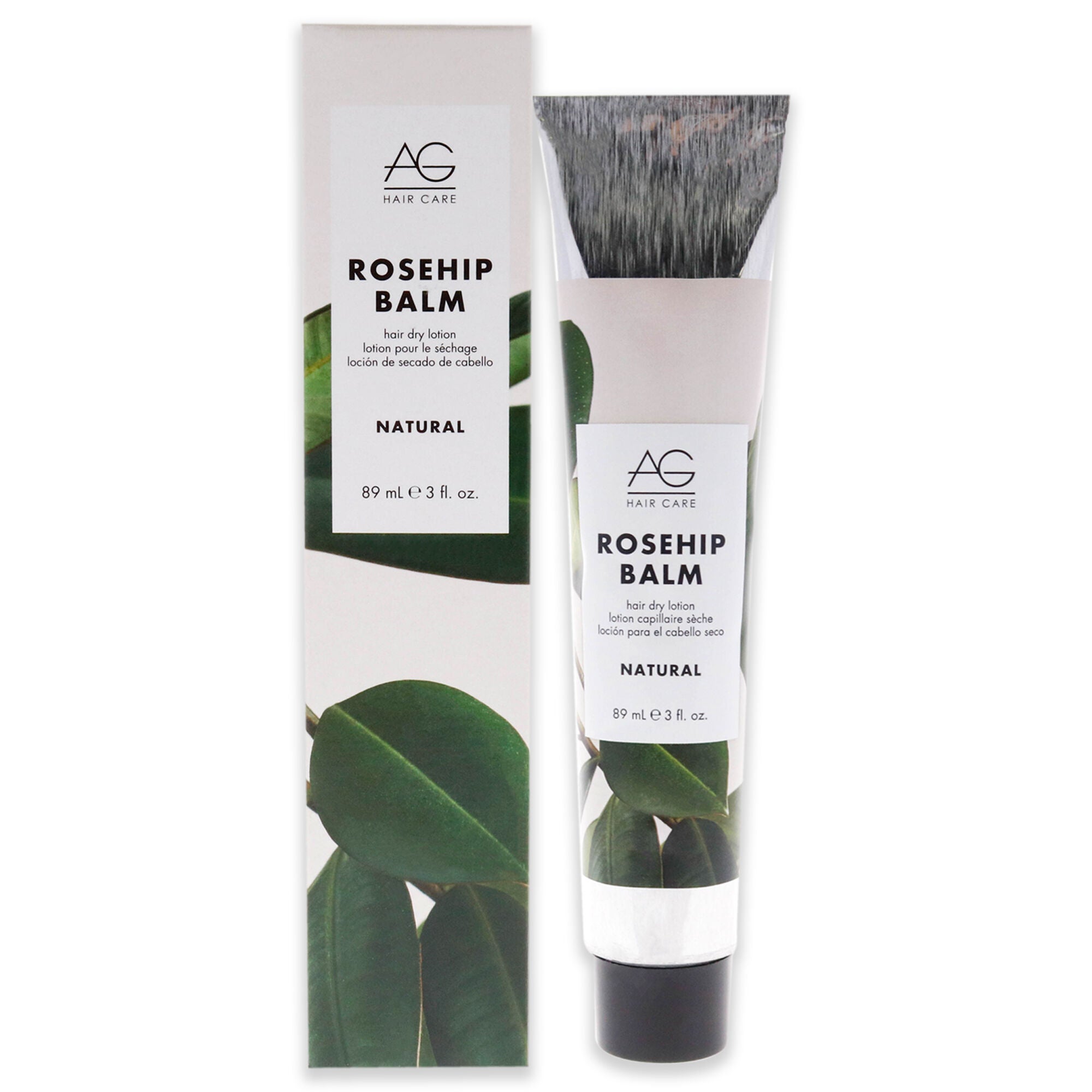 Rosehip Balm Hair Dry Lotion by AG Hair Cosmetics for Unisex - 3 oz Lotion, See Description, hi-res image number 0