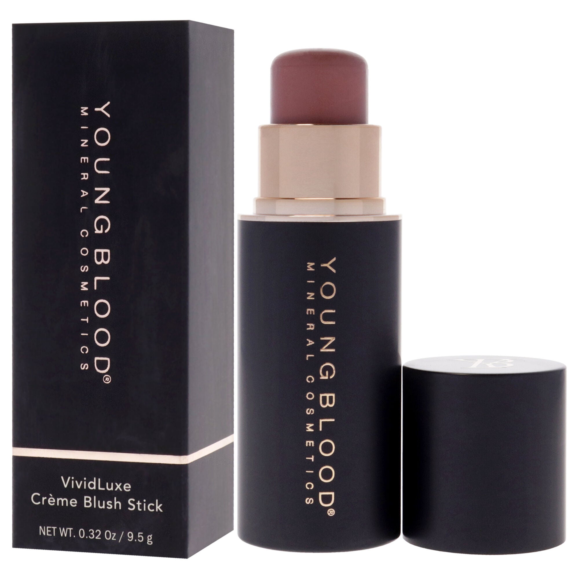 VividLuxe Creme Blush Stick - Mulberry by Youngblood for Women - 0.32 oz Blush, See Description, alternate image number 3
