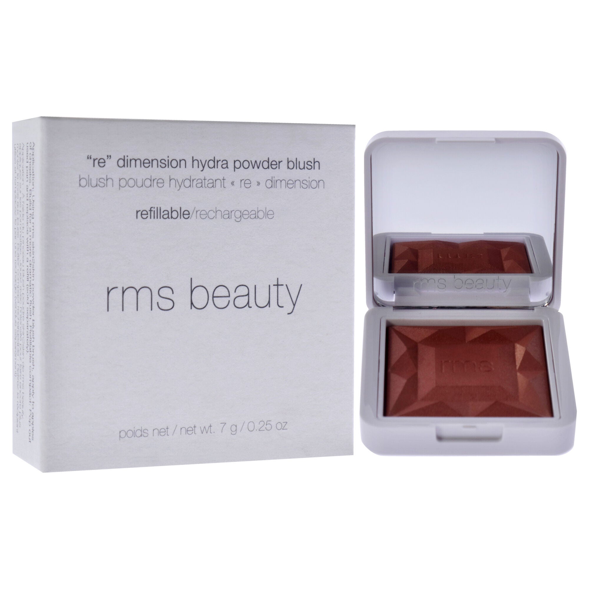 ReDimension Hydra Powder Blush - Maidens Blush by RMS Beauty for Women - 0.25 oz Blush, , alternate image number 6