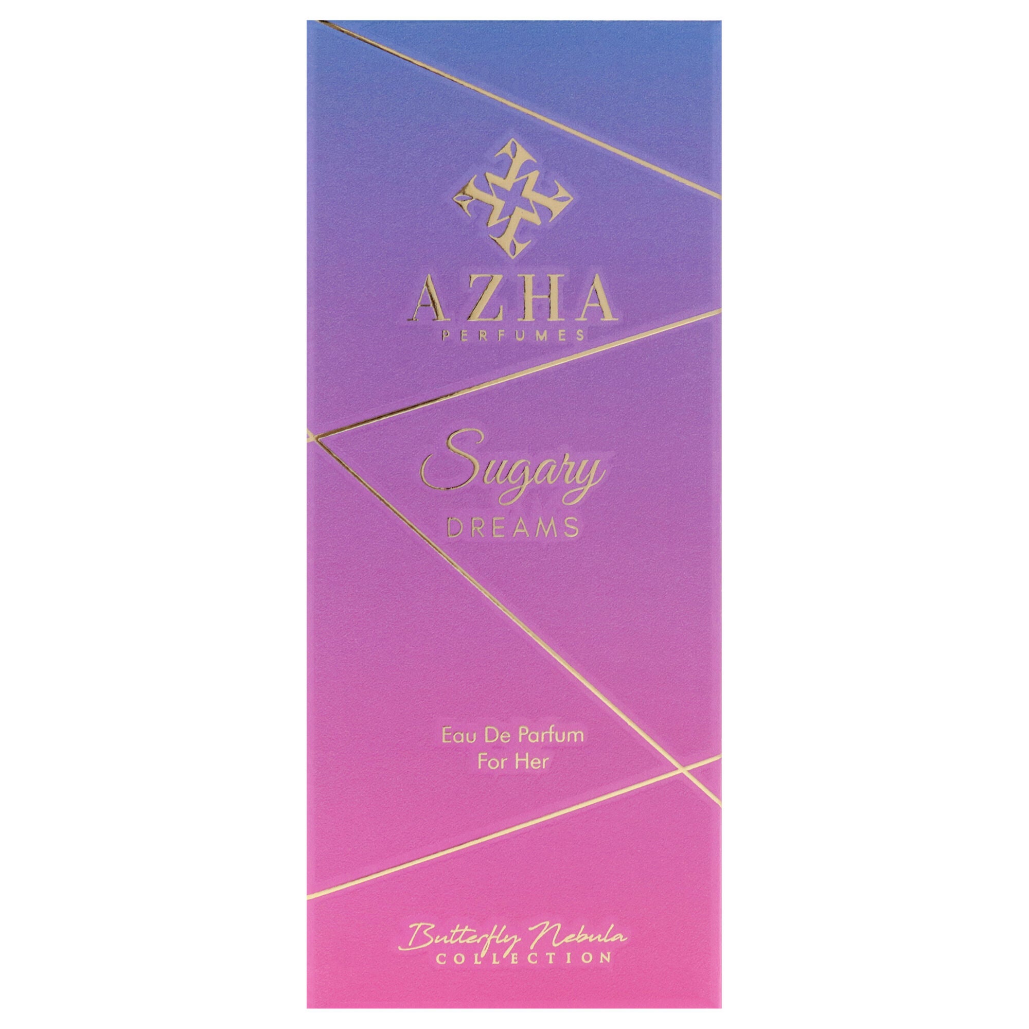 Butterfly Nebula Collection - Sugary Dreams by Azha for Women - 3.3 oz EDP Spray, Clear, alternate image number 4