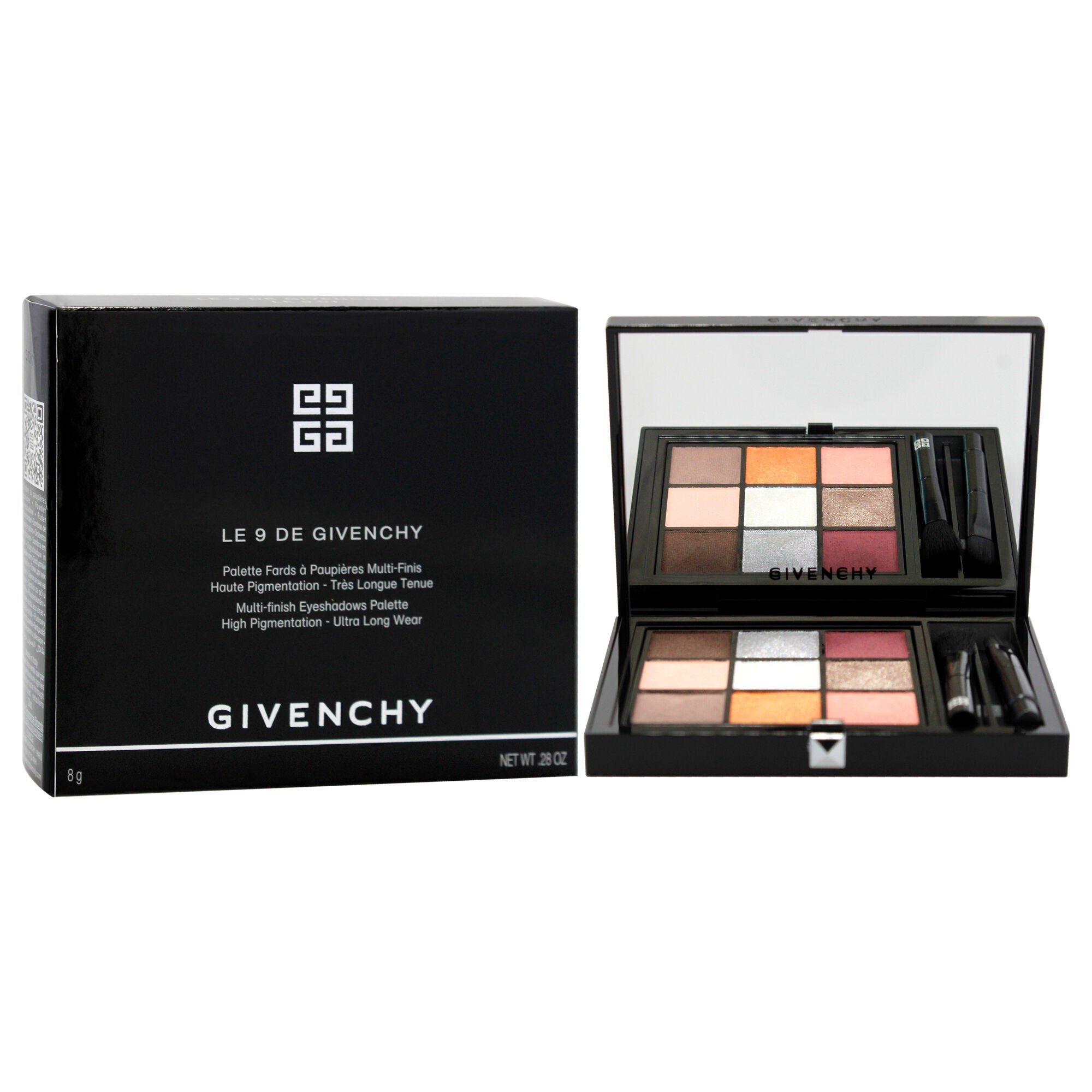 Le 9 De Givenchy Eyeshadow Palette - Le 9.01 by Givenchy for Women - 0.28 oz Eye Shadow, See Description, alternate image number 1