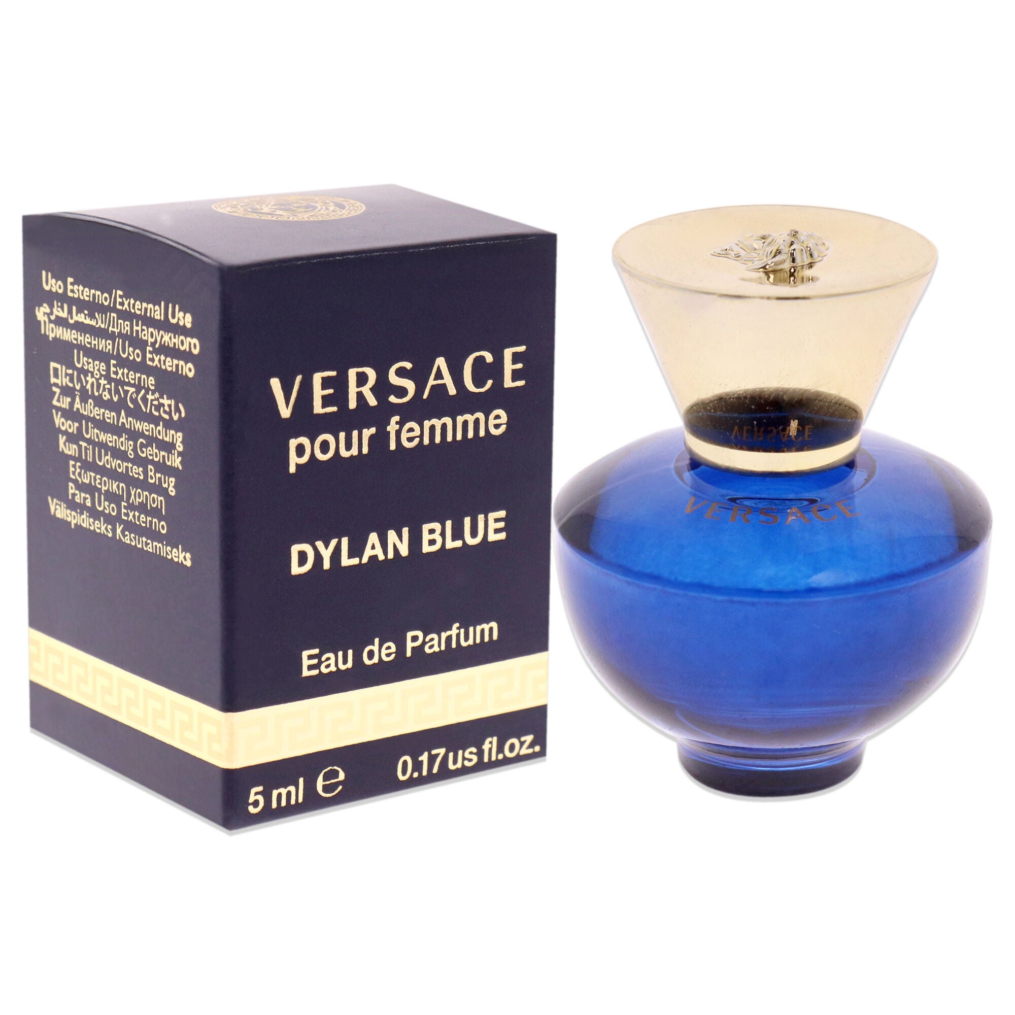 Dylan Blue by Versace for Women - 5 ml EDP Splash (Mini), , alternate image number 6