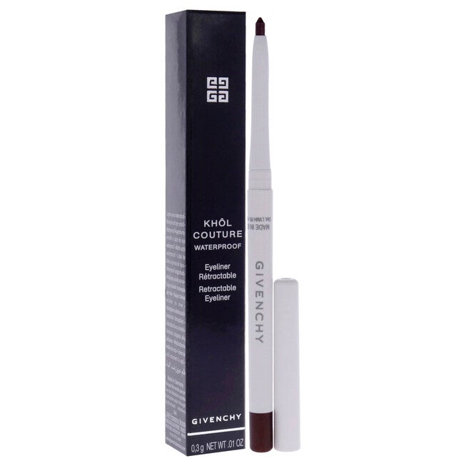 Khol Couture Waterproof Retractable Eyeliner - 02 Chestnut by Givenchy for Women - 0.01 oz Eyeliner, , alternate image number 6