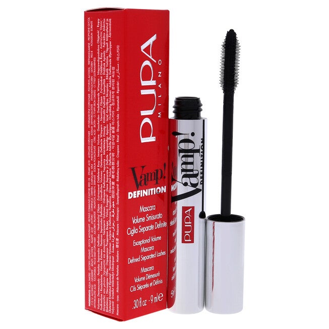 Vamp! Definition Mascara - 001 Extra Black by Pupa Milano for Women - 0.3 oz Mascara, NA, alternate image number null