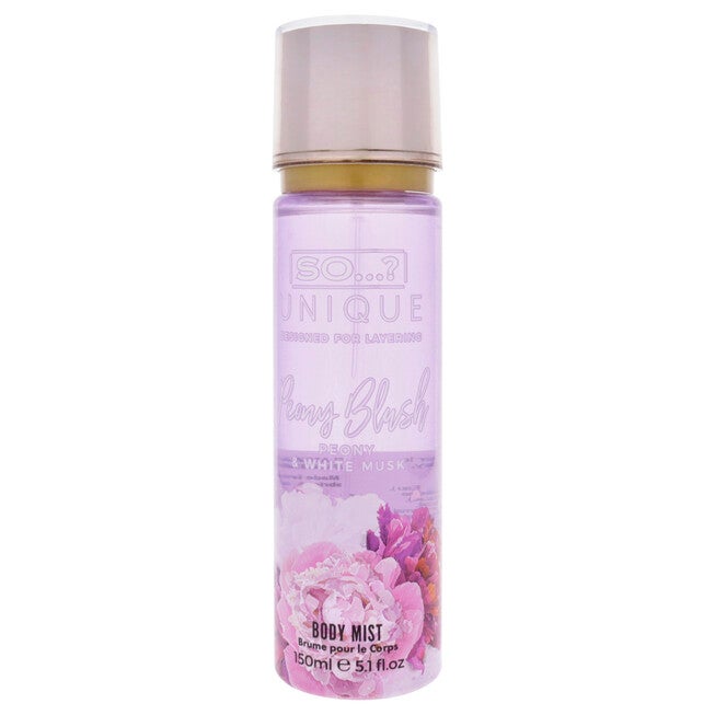 Unique Body Mist - Peony Blush by So…? for Women - 5.1 oz Body Mist, See Description, hi-res image number 0