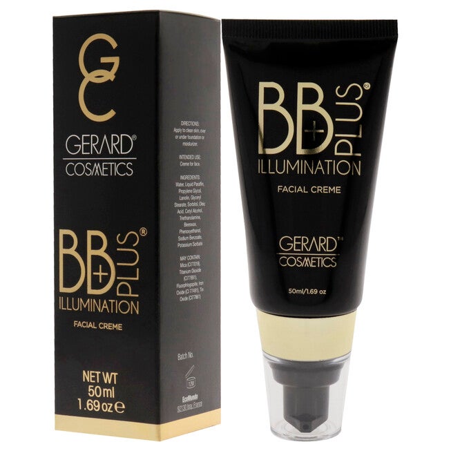 BB Plus Illumination Cream - Brigitte by Gerard Cosmetic for Women - 1.69 oz Highlighter, NA, alternate image number null