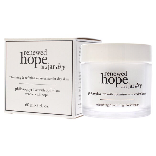Renewed Hope in a Jar - Dry Skin by Philosophy for Unisex - 2 oz Moisturizer, NA, alternate image number null
