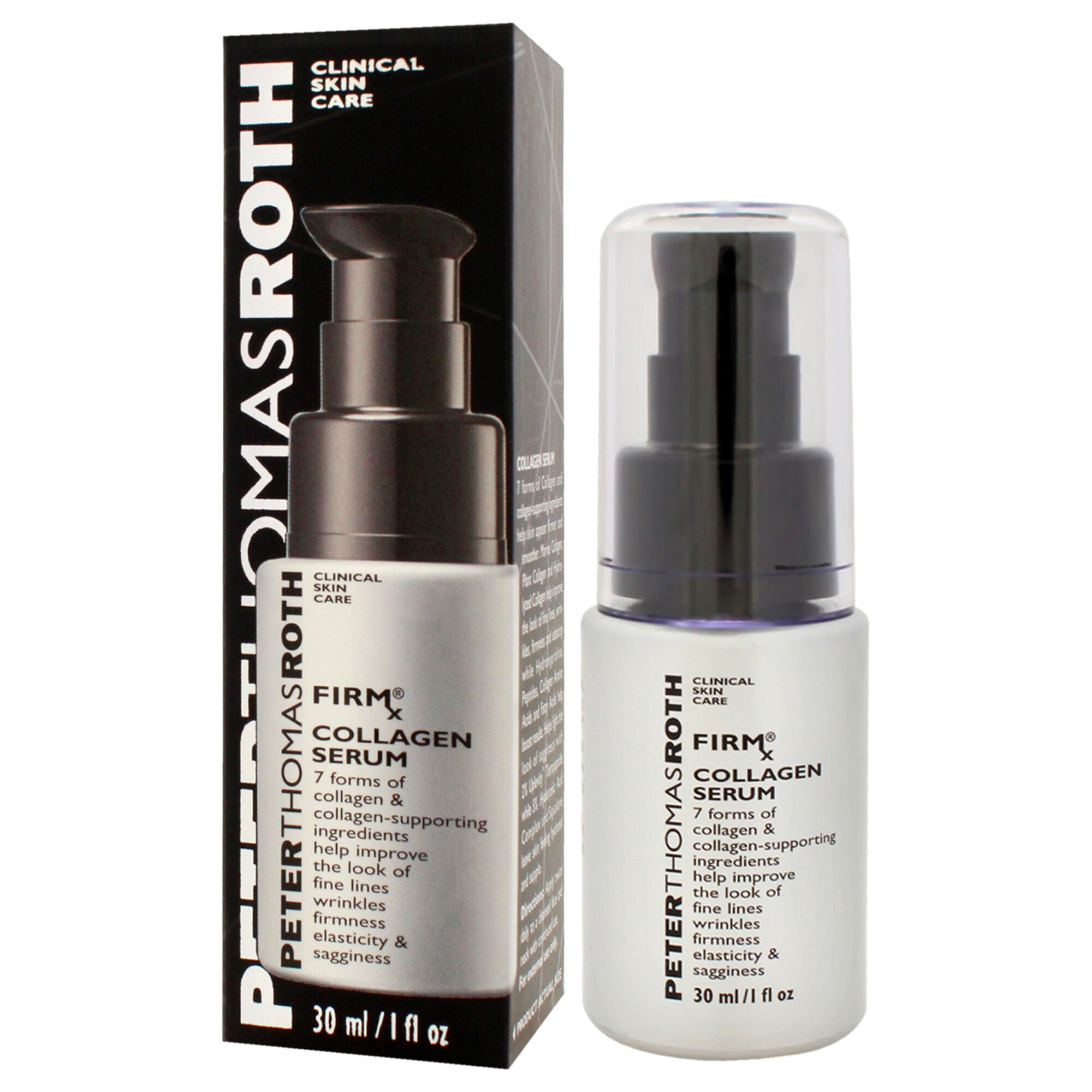 Firmx Collagen Serum by Peter Thomas Roth for Unisex - 1 oz Serum, See Description, alternate image number 3