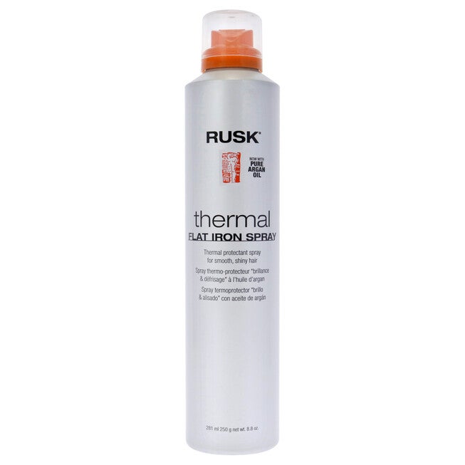 Thermal Flat Iron Spray by Rusk for Unisex - 8.8 oz Hairspray, , alternate image number 3