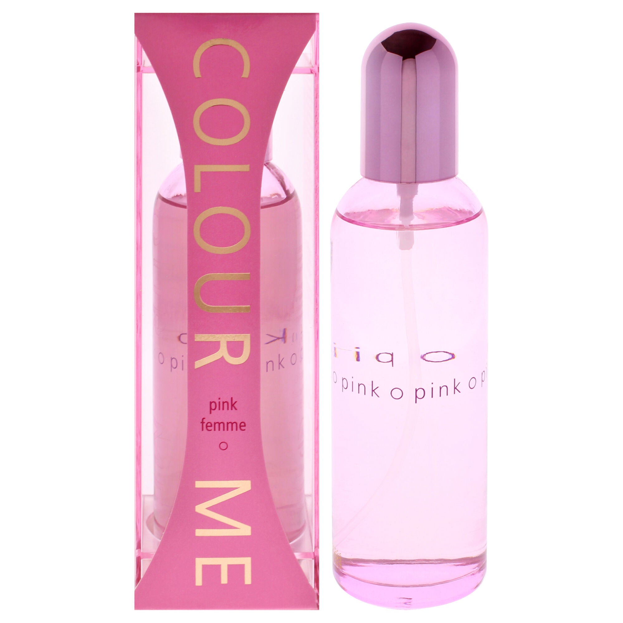 Colour Me Pink by Milton-Lloyd for Women - 3.4 oz EDP Spray, See Description, hi-res image number 0