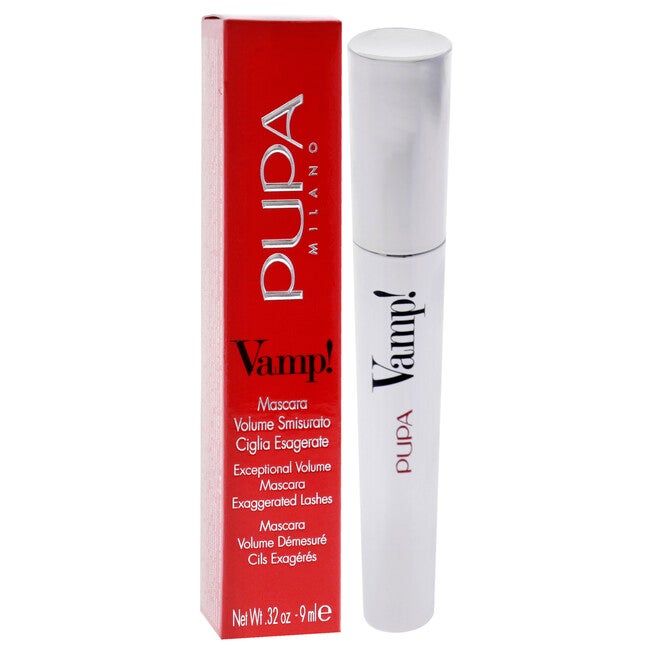Vamp! Mascara - 100 Extra Black by Pupa Milano for Women - 0.32 oz Mascara, , alternate image number 6