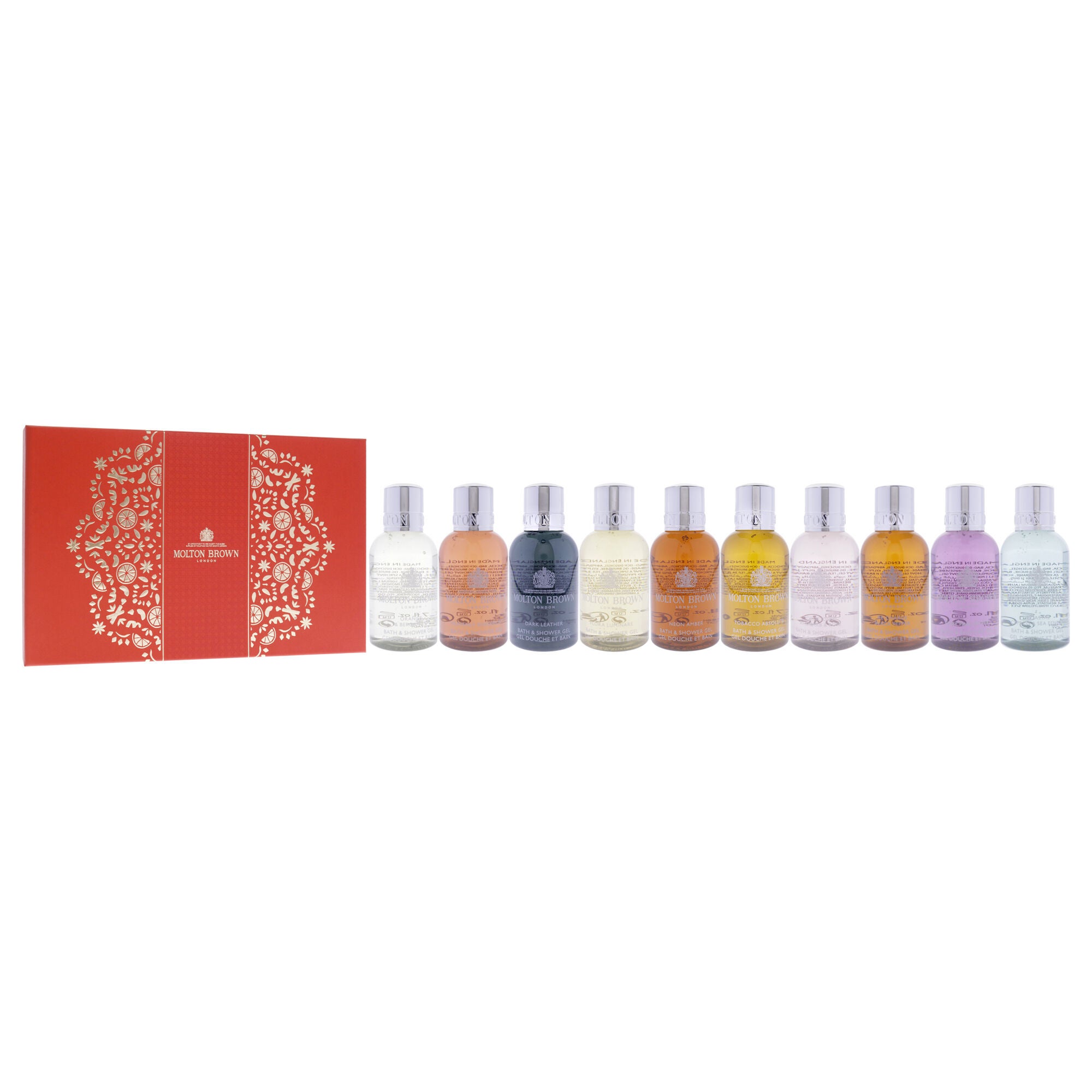 Stocking Filler Collection Set by Molton Brown for Unisex - 10 pc Gift Set, See Description, alternate image number 1