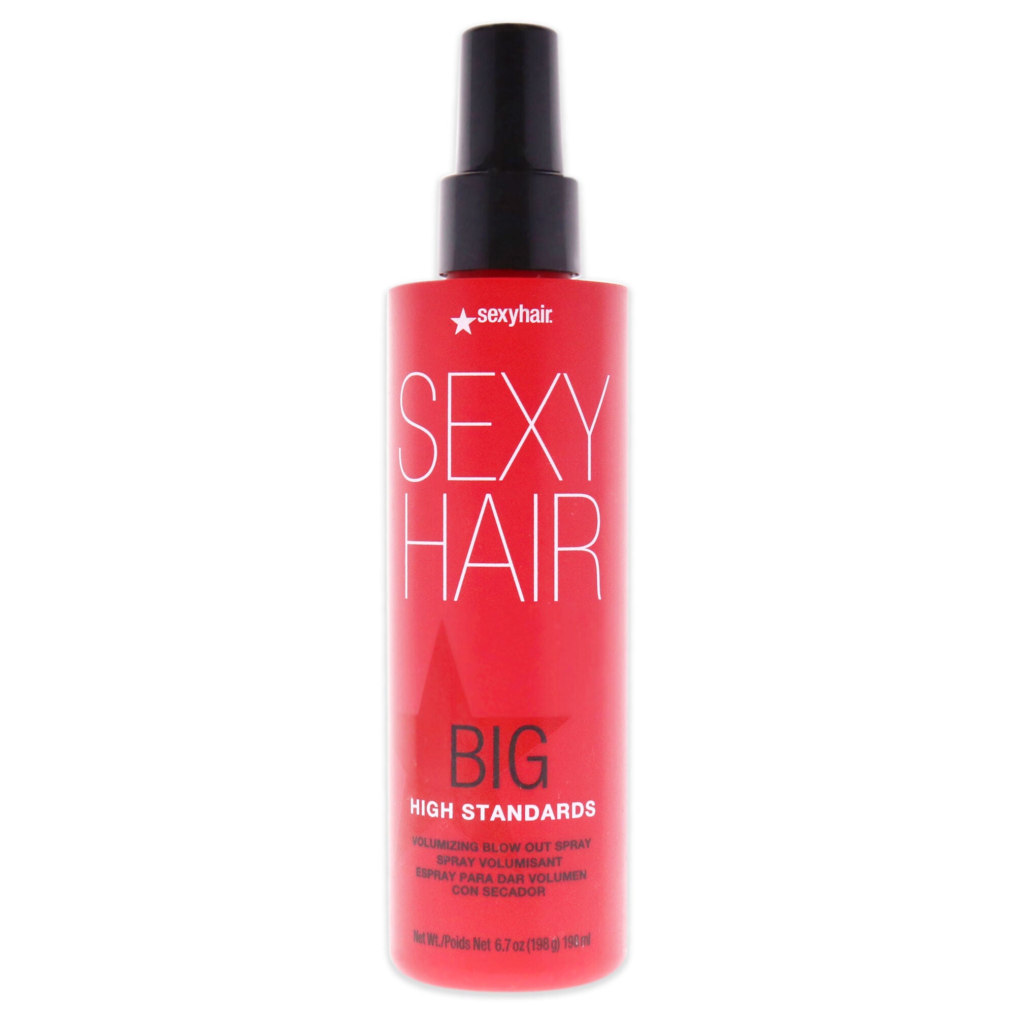 Big High Standards Volumizing Blow Out Spray by Sexy Hair for Unisex - 6.7 oz Hair Spray, See Description, hi-res image number 0