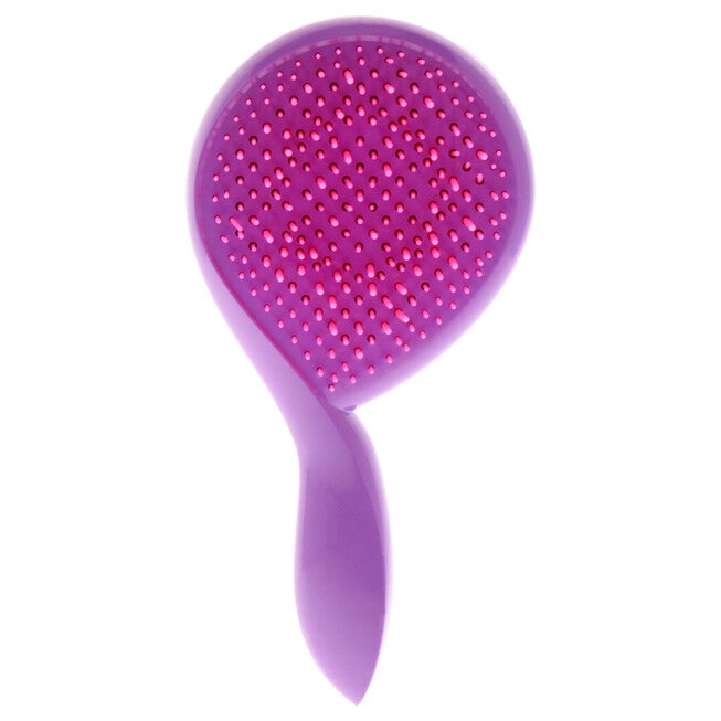 The Girlie Detangler Brush Regular Hair - Pink-Purple by Michel Mercier for Women - 1 Pc Hair Brush, , alternate image number null