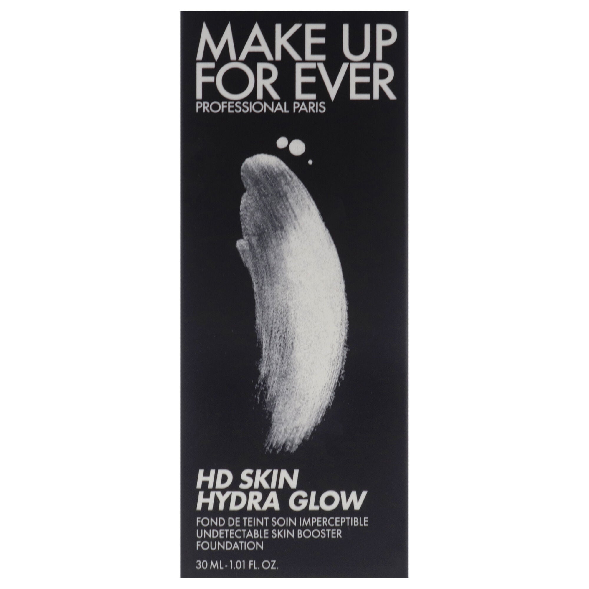 HD Skin Hydra Glow - 2Y36 Warm Honey by Make Up For Ever for Women - 1 oz Foundation, Brown, alternate image number 4