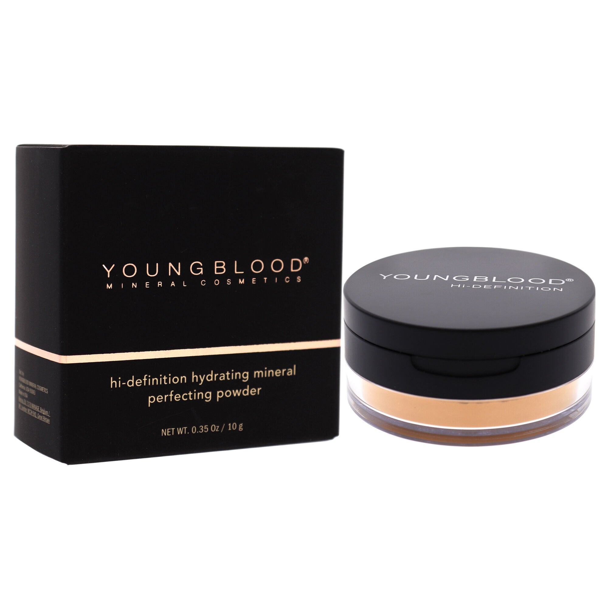 Hi-Definition Hydrating Mineral Perfecting Powder - Warmth by Youngblood for Women - 0.35 oz Powder, See Description, alternate image number 2