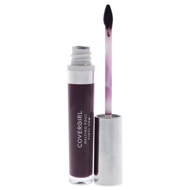 Melting Pout Vinyl Vow Liquid Lipstick - 245 Own It by CoverGirl for Women - 0.11 oz Lipstick, , alternate image number null