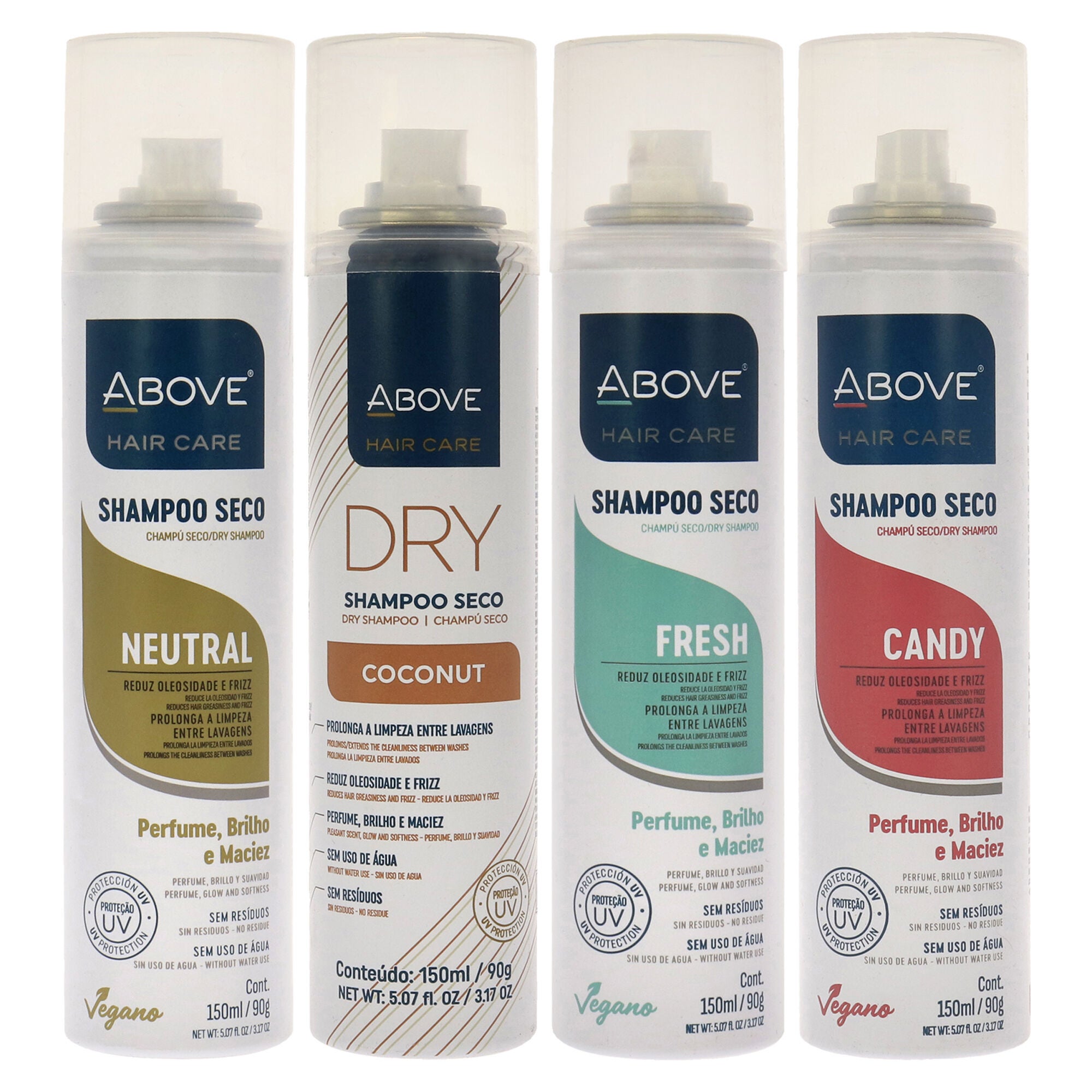 Above Kit by Above for Unisex - 4Pc Kit, See Description, hi-res image number 0