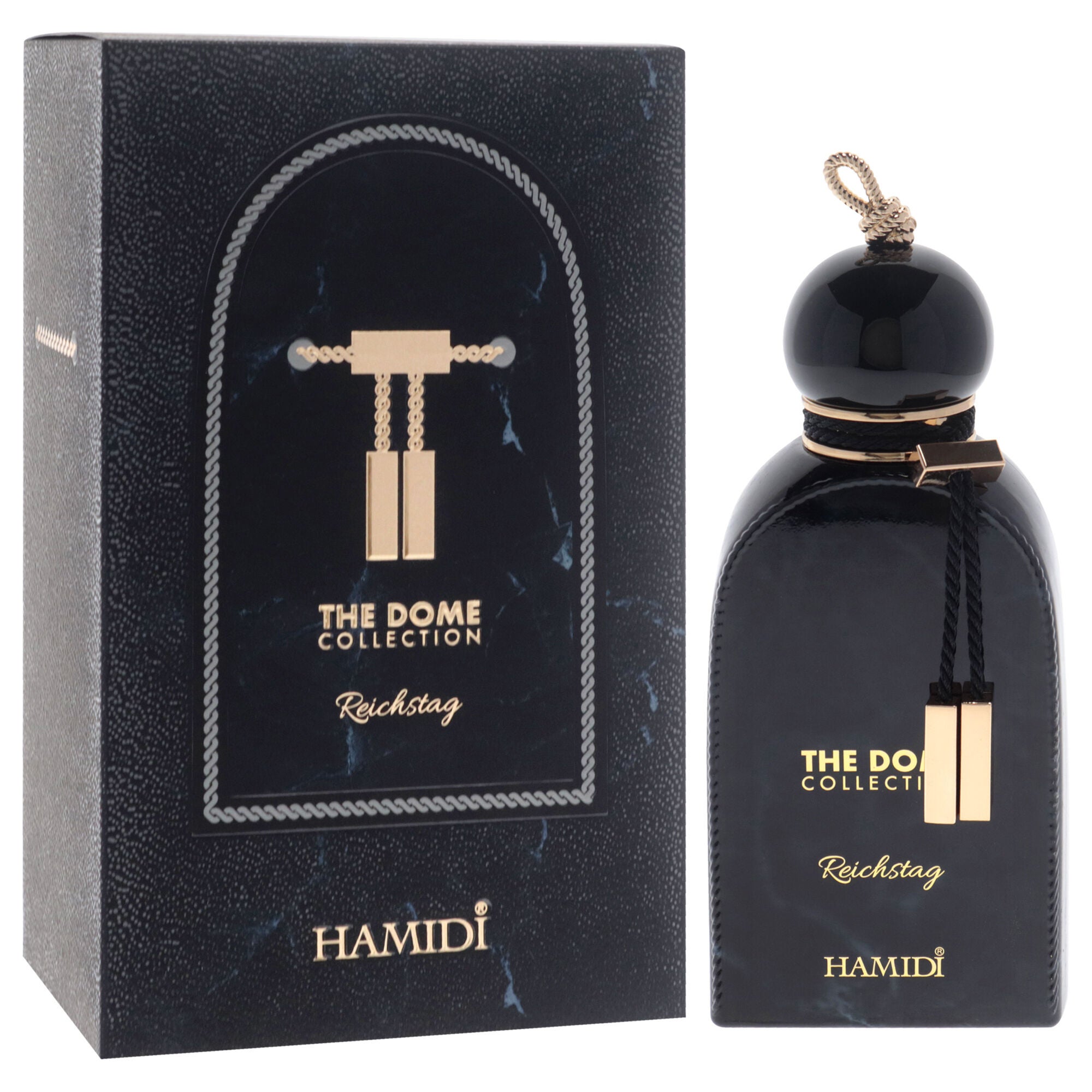 The Dome Collection - Reichstag by Hamidi for Unisex - 3.4 oz EDP Spray, Clear, alternate image number 2