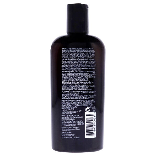 Daily Cleansing Shampoo by American Crew for Men - 8.4 oz Shampoo, , alternate image number null