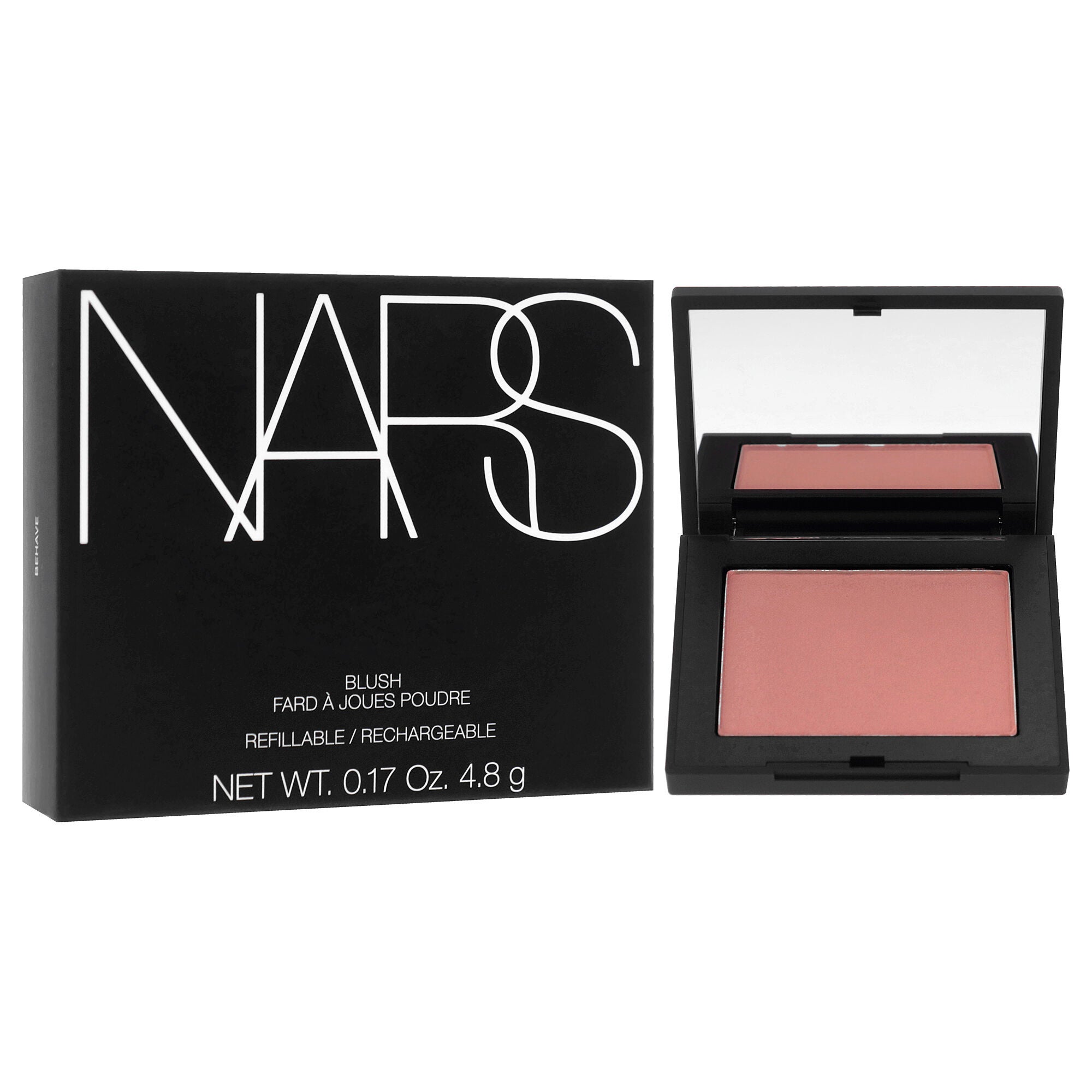 Blush - Behave by NARS for Women - 0.17 oz Blush (Refillable), Brown, alternate image number 2