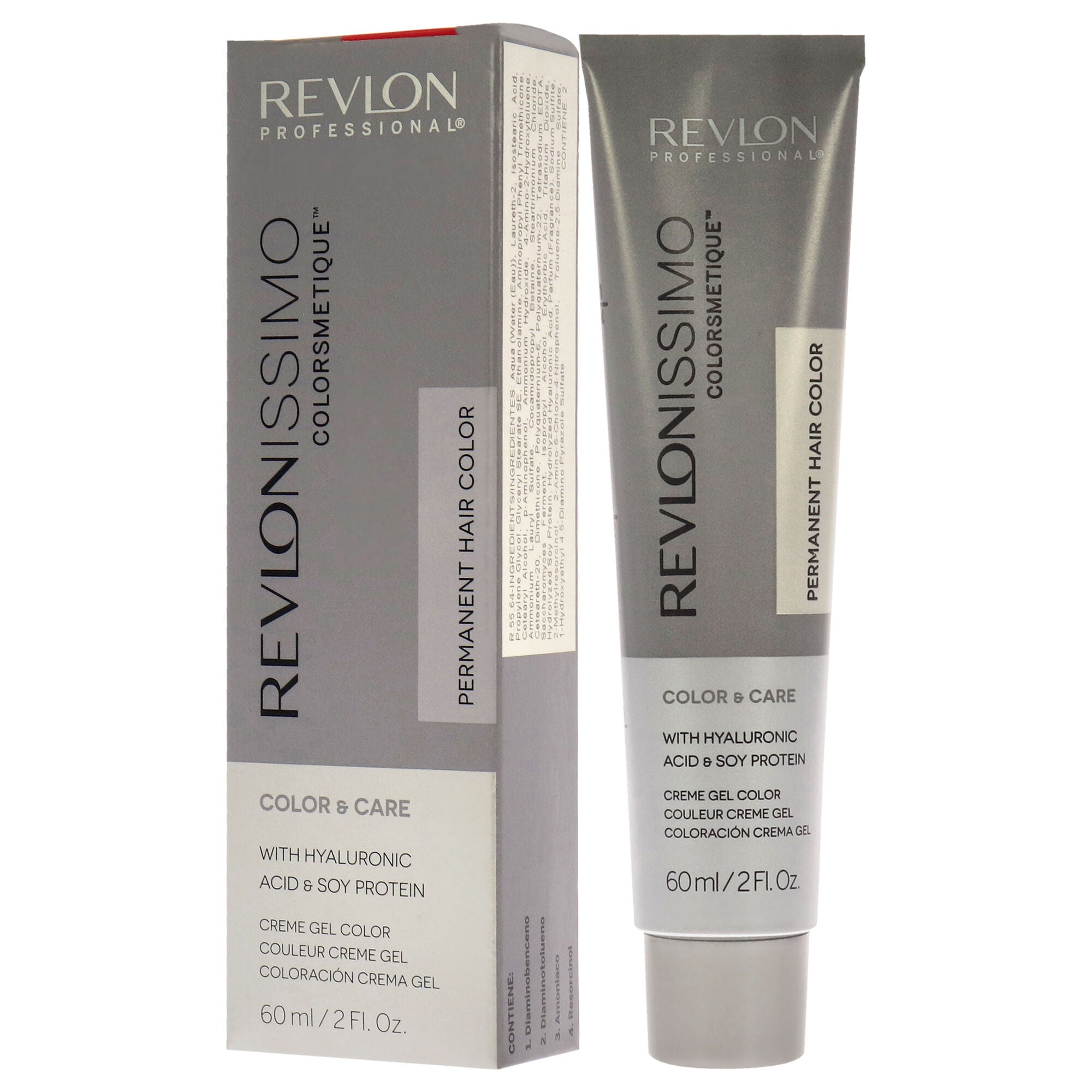 Revlonissimo Colorsmetique - 55.64 Intense Coppery Dark Red by Revlon for Unisex - 2 oz Hair Color, See Description, alternate image number 3