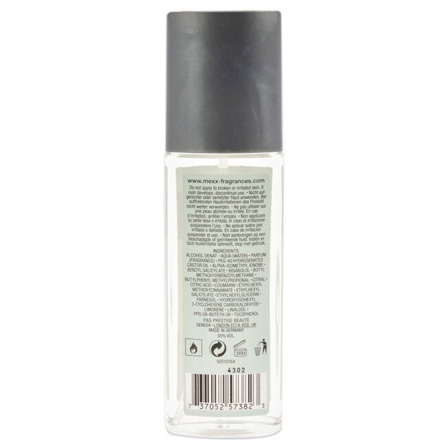 Mexx Pure by Mexx for Men - 2.5 oz Deodorant Spray, , alternate image number null